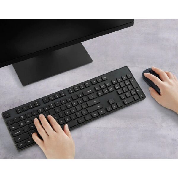 Xiaomi Keyboard Wireless + Mouse Combo 2.4GHz - Black