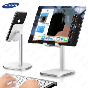 Dudukan Smartphone Stand Holder Telescopic  Black