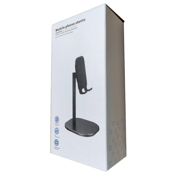 Dudukan Smartphone Stand Holder Telescopic  Black - Gambar 8