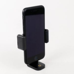 Smartphone Clip Bracket Holder Mount Tripod Monopod - Black