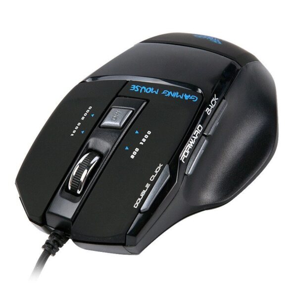 Mouse Gaming Regecide Aula Kabel 2000 DPI - Gambar 2