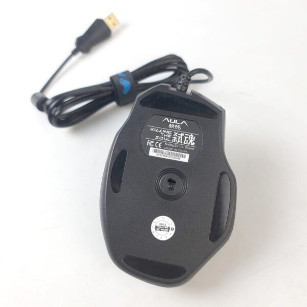 Mouse Gaming Regecide Aula Kabel 2000 DPI - Gambar 5