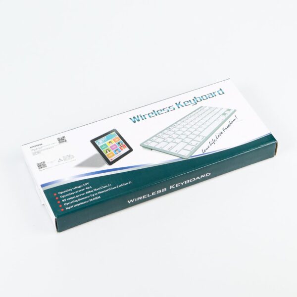Keyboard Bluetooth Ultra Slim - Black - Gambar 5