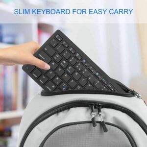 Keyboard Bluetooth Ultra Slim - Black