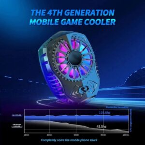 Smartphone Cooling Fan Kipas Pendingin HP Gaming RGB