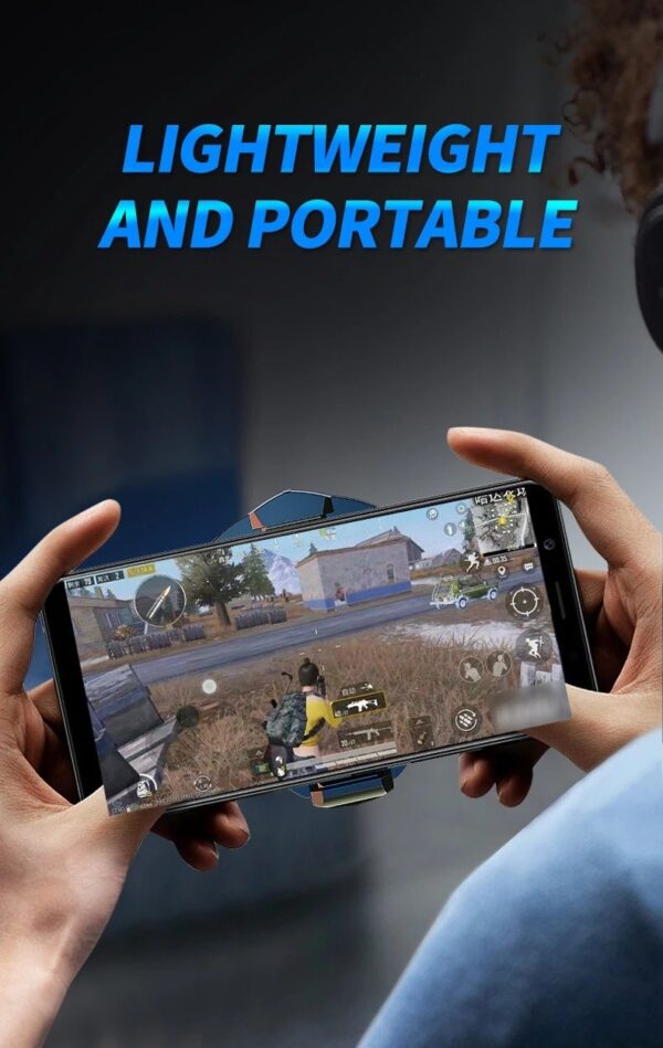 Smartphone Cooling Fan Kipas Pendingin HP Gaming RGB - Gambar 2