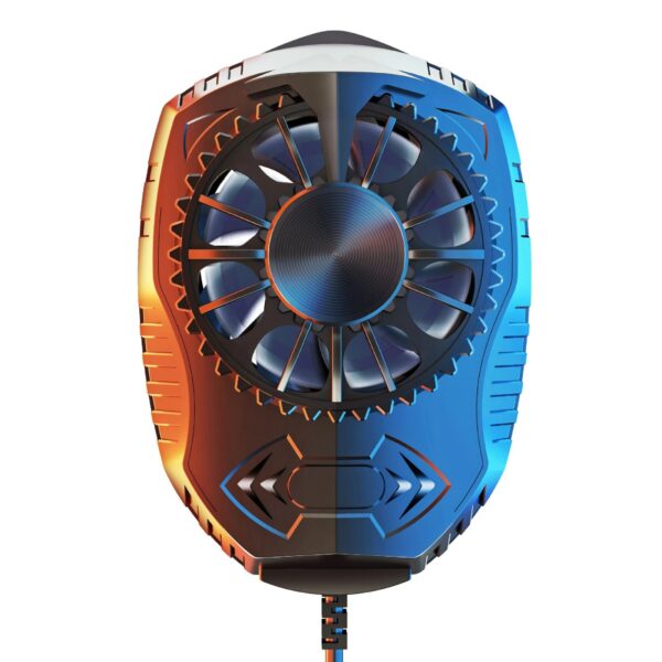 Smartphone Cooling Fan Kipas Pendingin HP Gaming RGB - Gambar 4