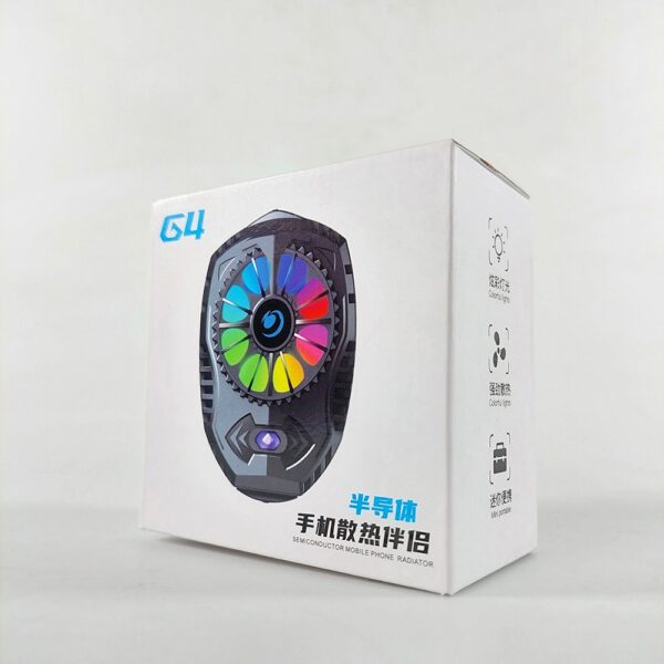 Smartphone Cooling Fan Kipas Pendingin HP Gaming RGB - Gambar 5