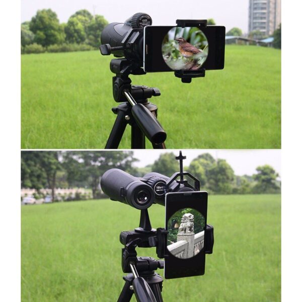 Eyeskey Smartphone Holder untuk Teropong Binocular Telescope - Gambar 3