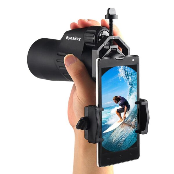 Eyeskey Smartphone Holder untuk Teropong Binocular Telescope - Gambar 7