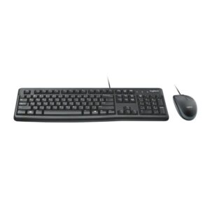 Keyboard Logitech Combo plus Mouse - Black