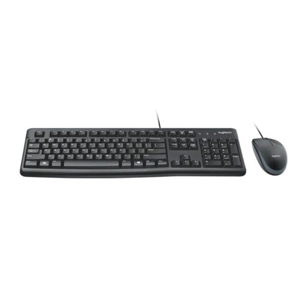 Keyboard Logitech Combo plus Mouse - Black