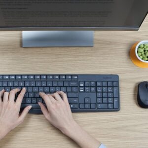 Logitech Wireless Keyboard Black