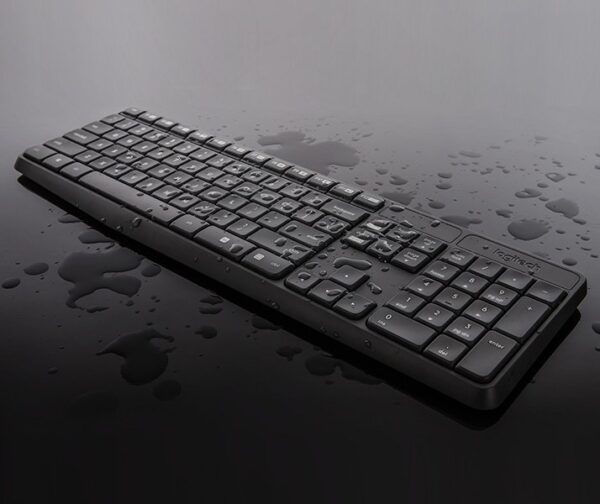 Logitech Wireless Keyboard Black - Gambar 4