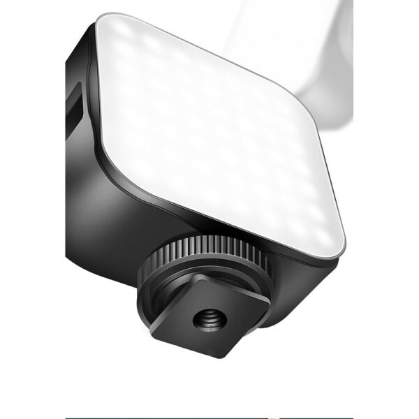 Lampu LED Video Light Kamera DSLR Mirrorless Cool White 6500K - Gambar 4